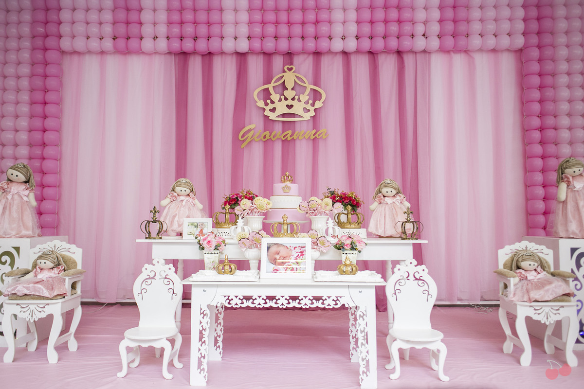 Festa da bonequinha e princesa Gigi! – Festa Infantil