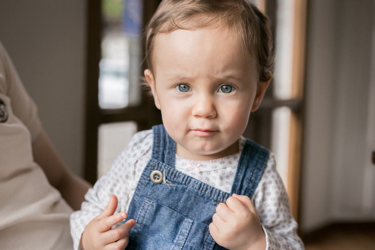 Isabella 1 ano – Ensaio de bebê