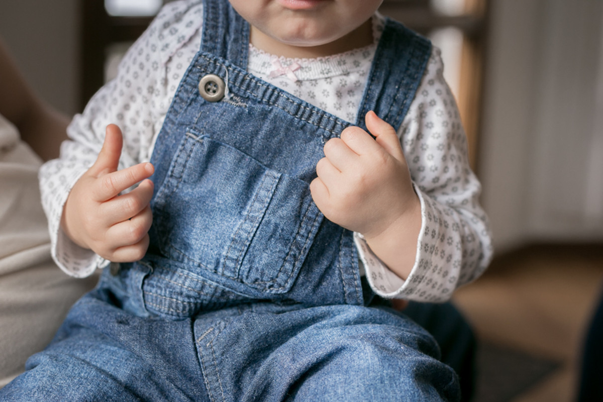 Isabella 1 ano – Ensaio de bebê