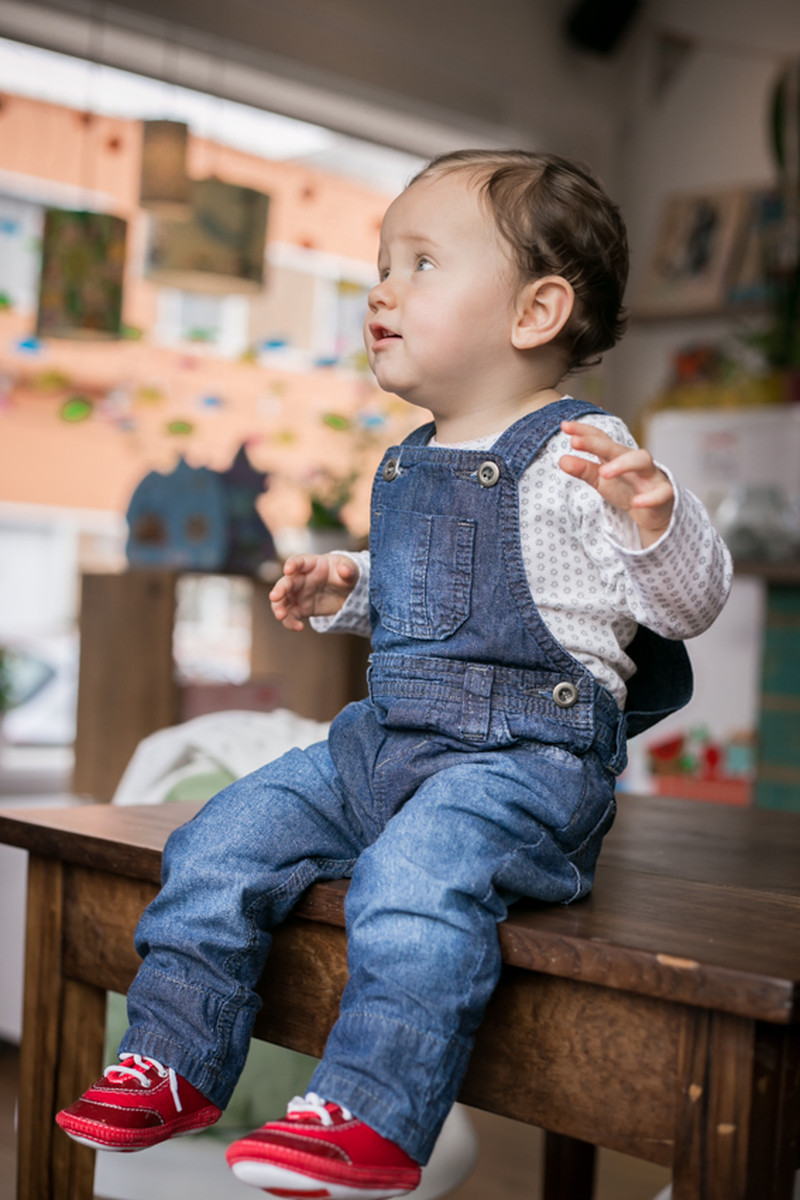 Isabella 1 ano – Ensaio de bebê