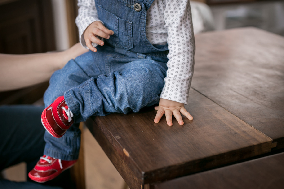 Isabella 1 ano – Ensaio de bebê