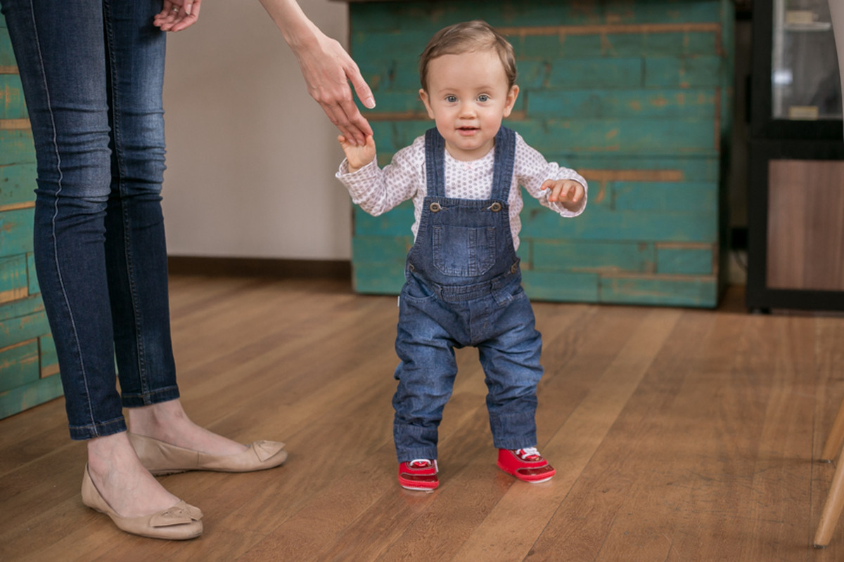 Isabella 1 ano – Ensaio de bebê