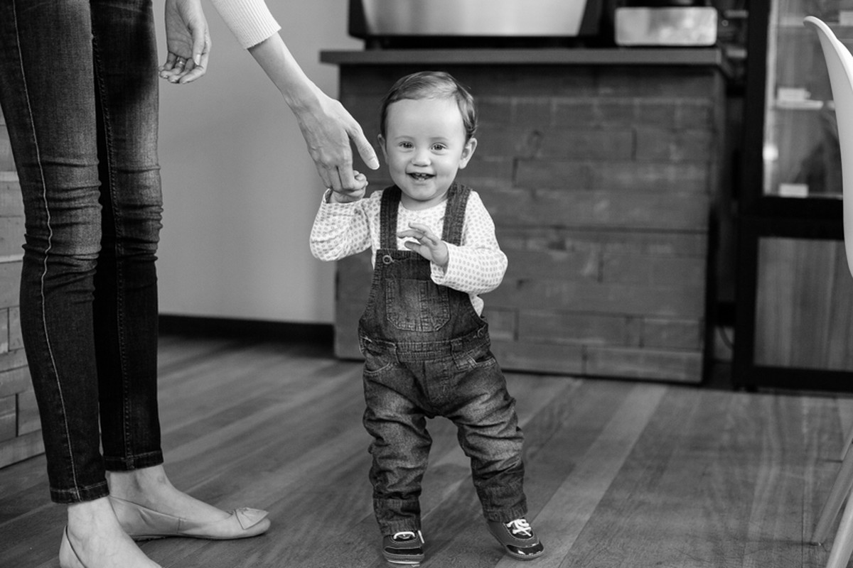 Isabella 1 ano – Ensaio de bebê