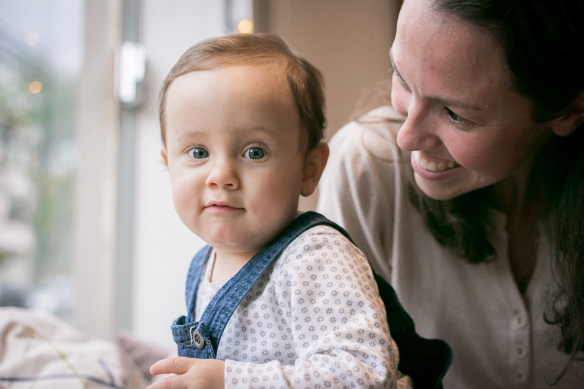 Isabella 1 ano – Ensaio de bebê