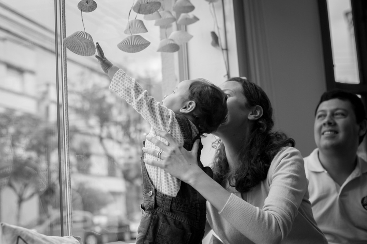 Isabella 1 ano – Ensaio de bebê