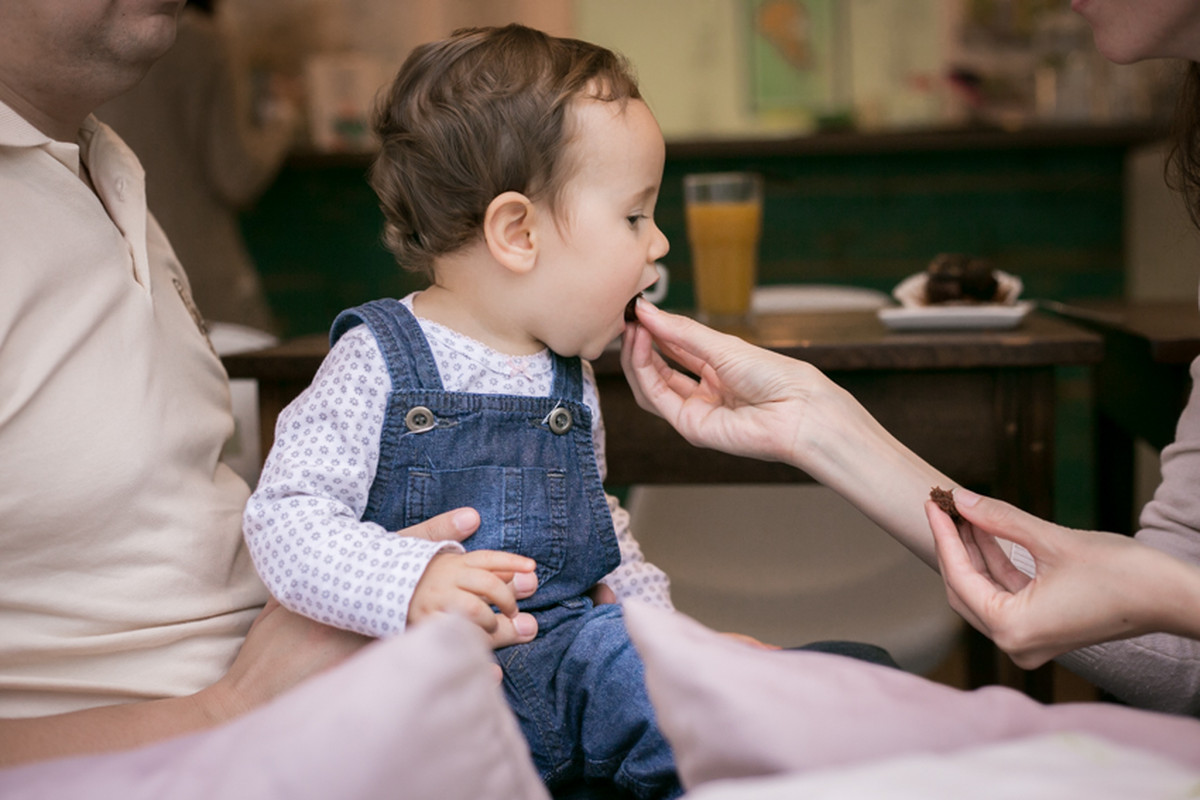 Isabella 1 ano – Ensaio de bebê