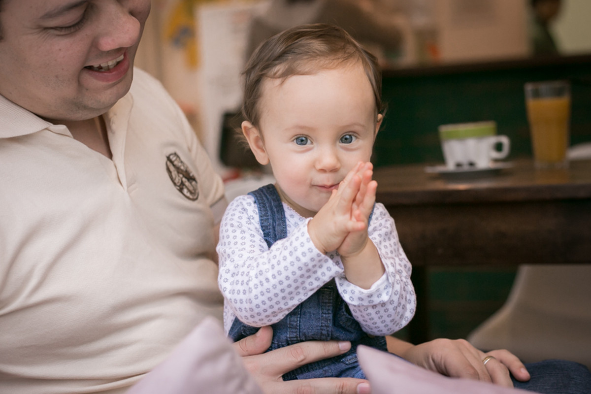 Isabella 1 ano – Ensaio de bebê