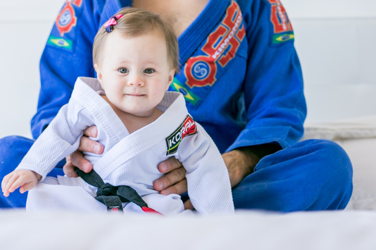 Catarina – Ensaio de Bebê