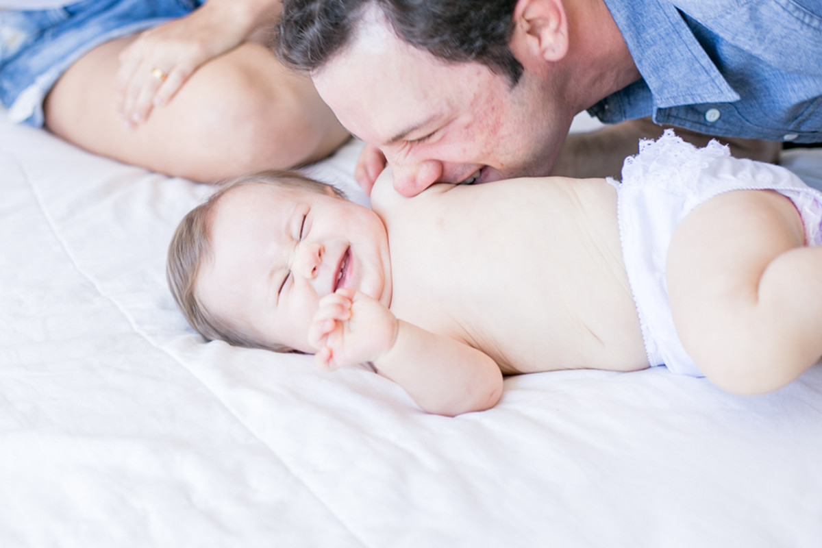 Catarina – Ensaio de Bebê