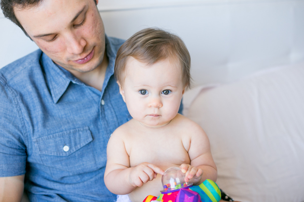 Catarina – Ensaio de Bebê