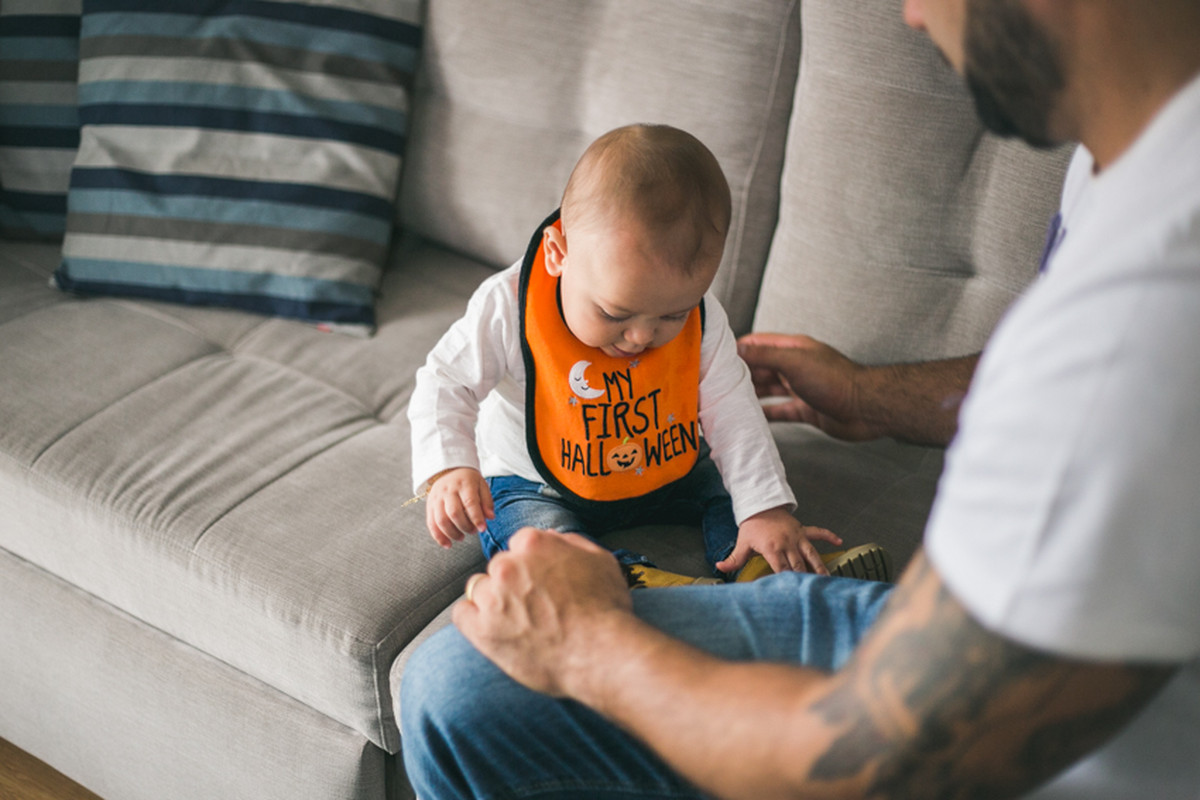 Miguel 6 meses – Ensaio de bebê