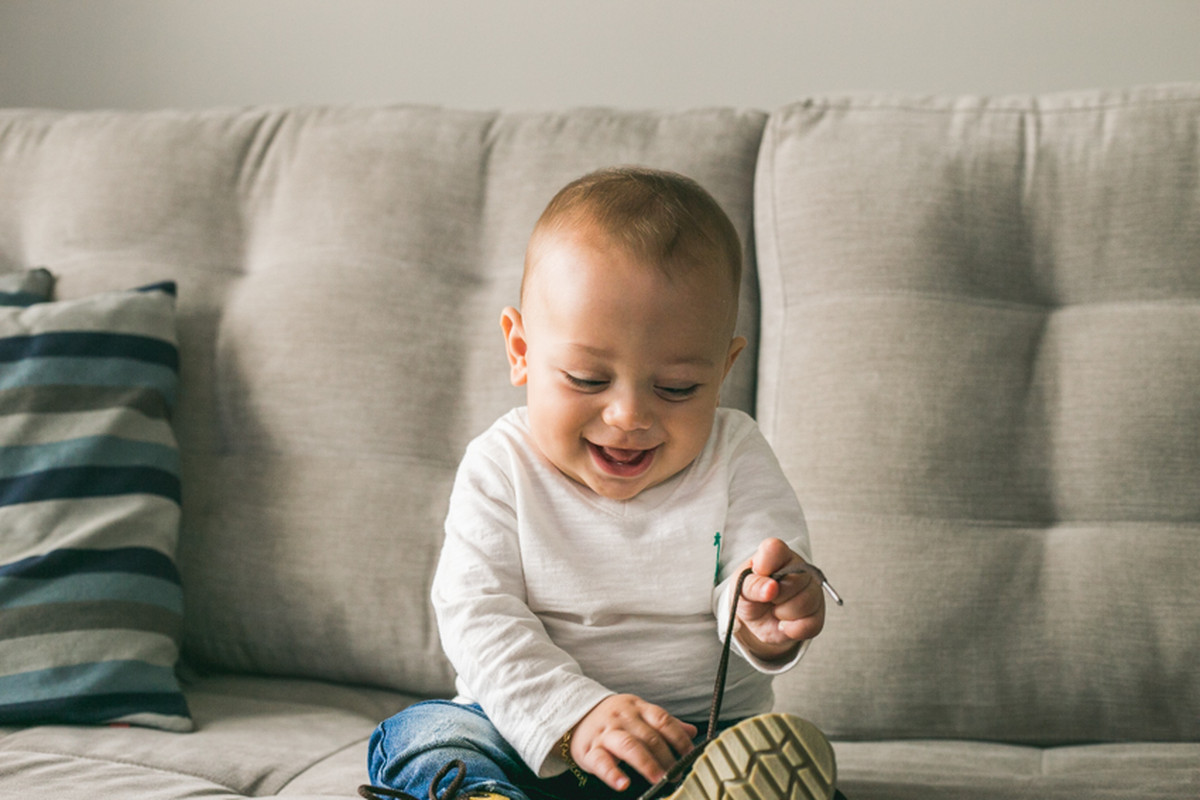 Miguel 6 meses – Ensaio de bebê
