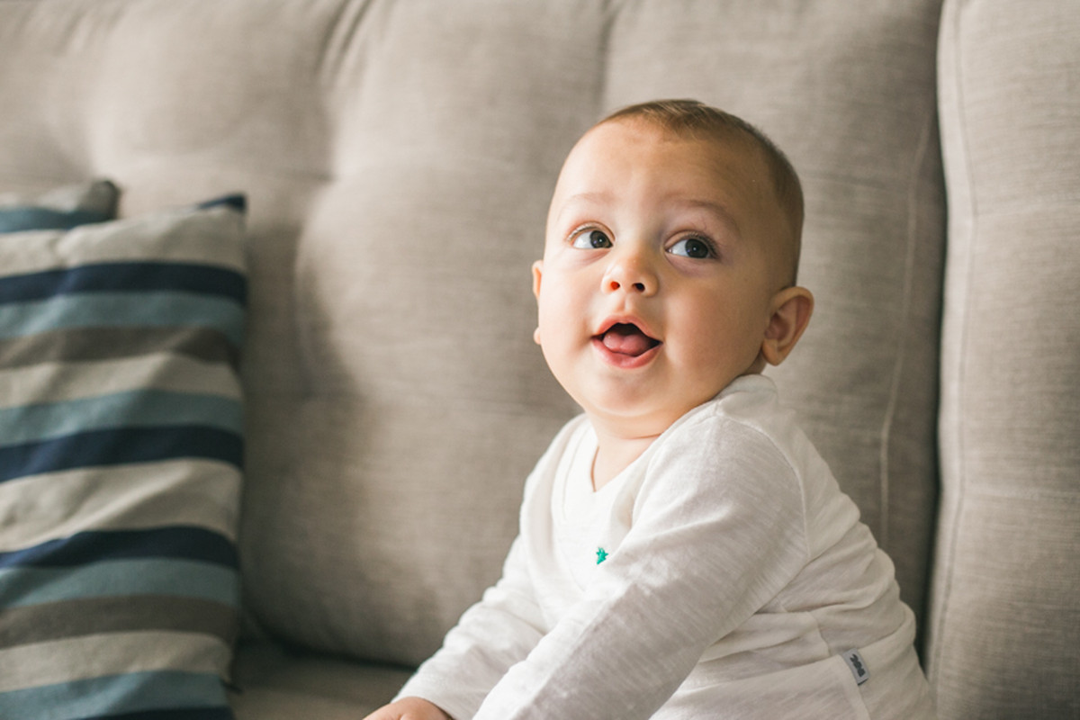 Miguel 6 meses – Ensaio de bebê