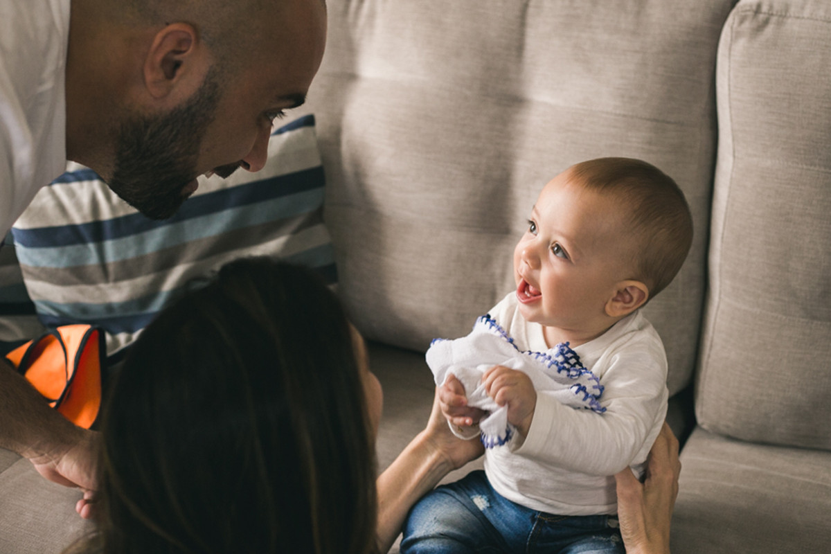 Miguel 6 meses – Ensaio de bebê