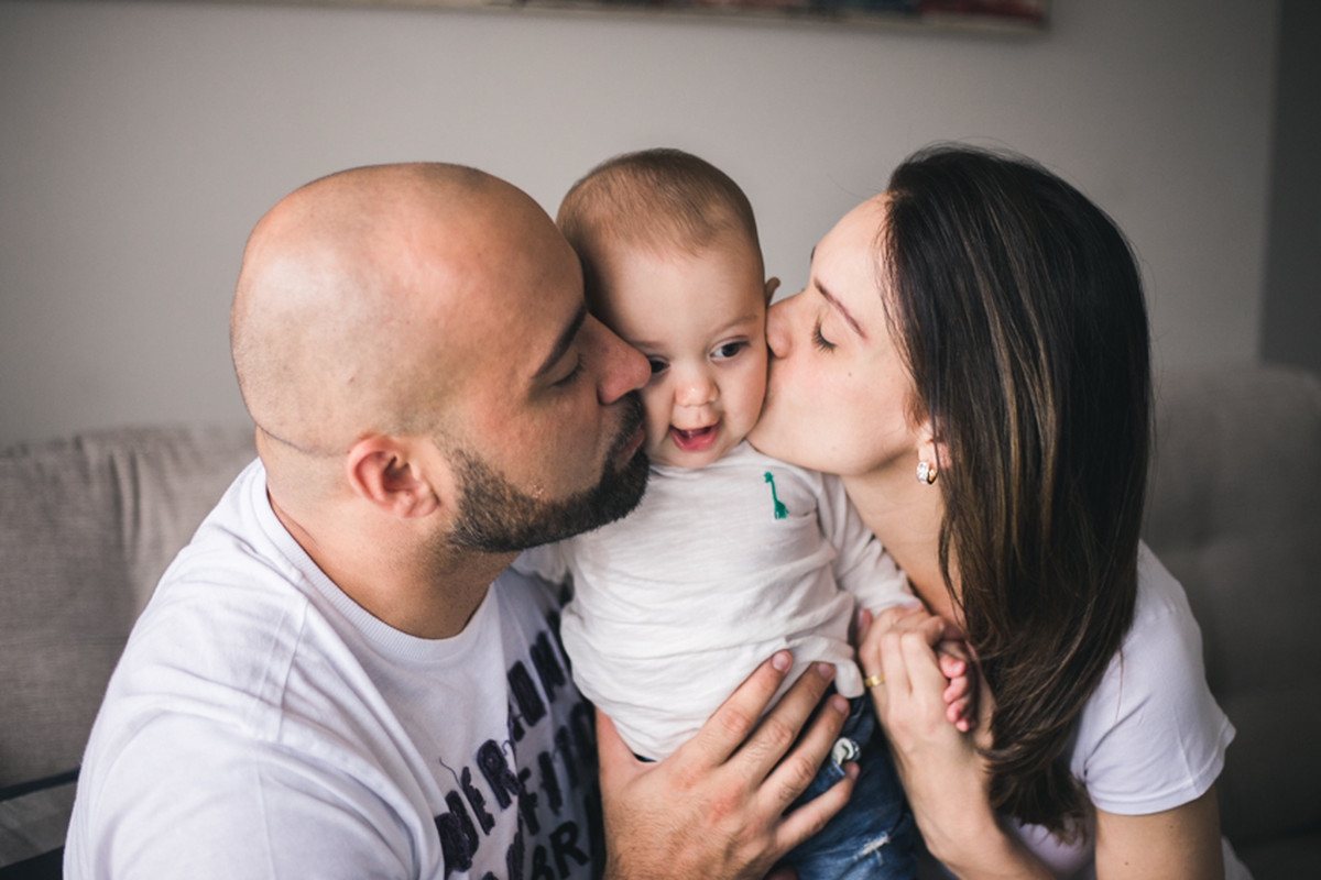 Miguel 6 meses – Ensaio de bebê