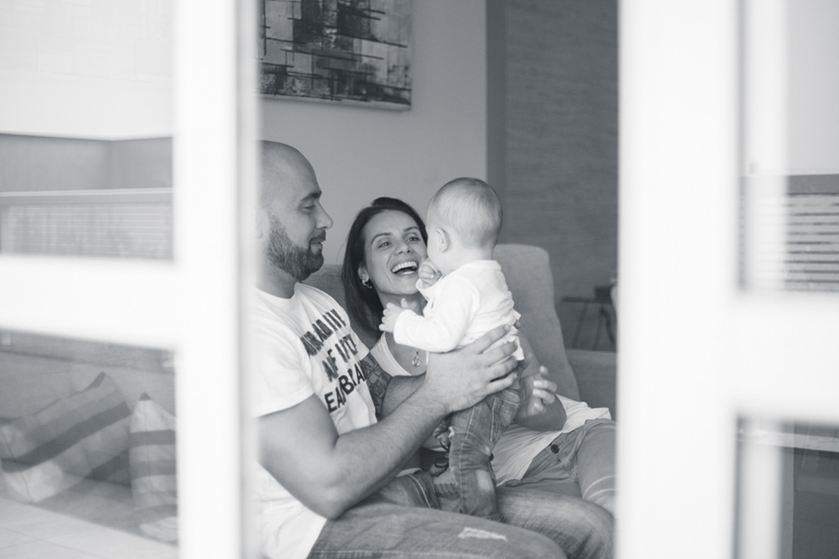 Miguel 6 meses – Ensaio de bebê