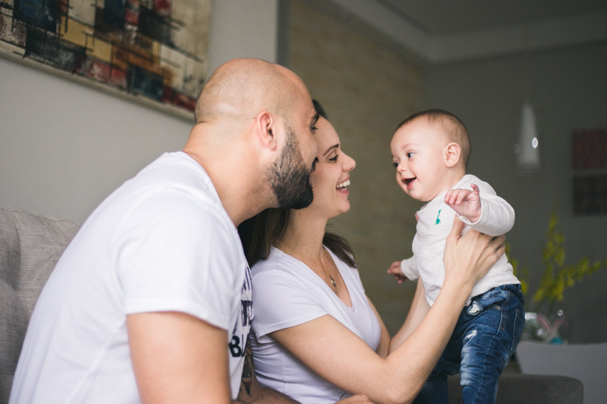Miguel 6 meses – Ensaio de bebê