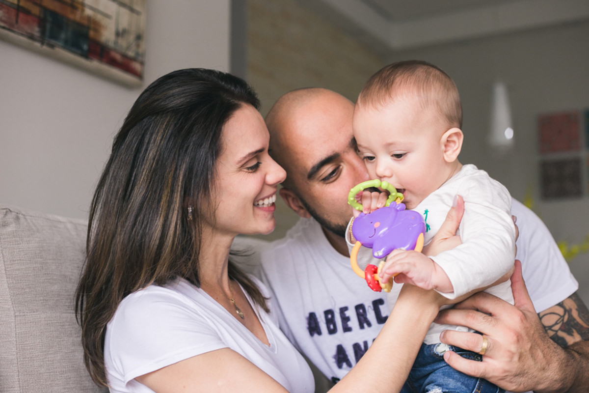 Miguel 6 meses – Ensaio de bebê