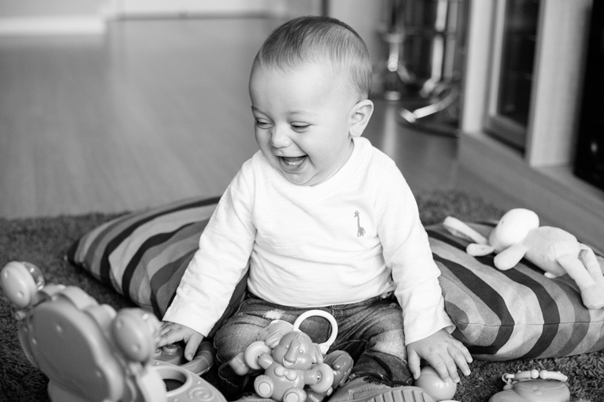 Miguel 6 meses – Ensaio de bebê