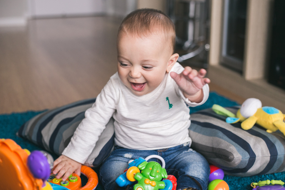 Miguel 6 meses – Ensaio de bebê