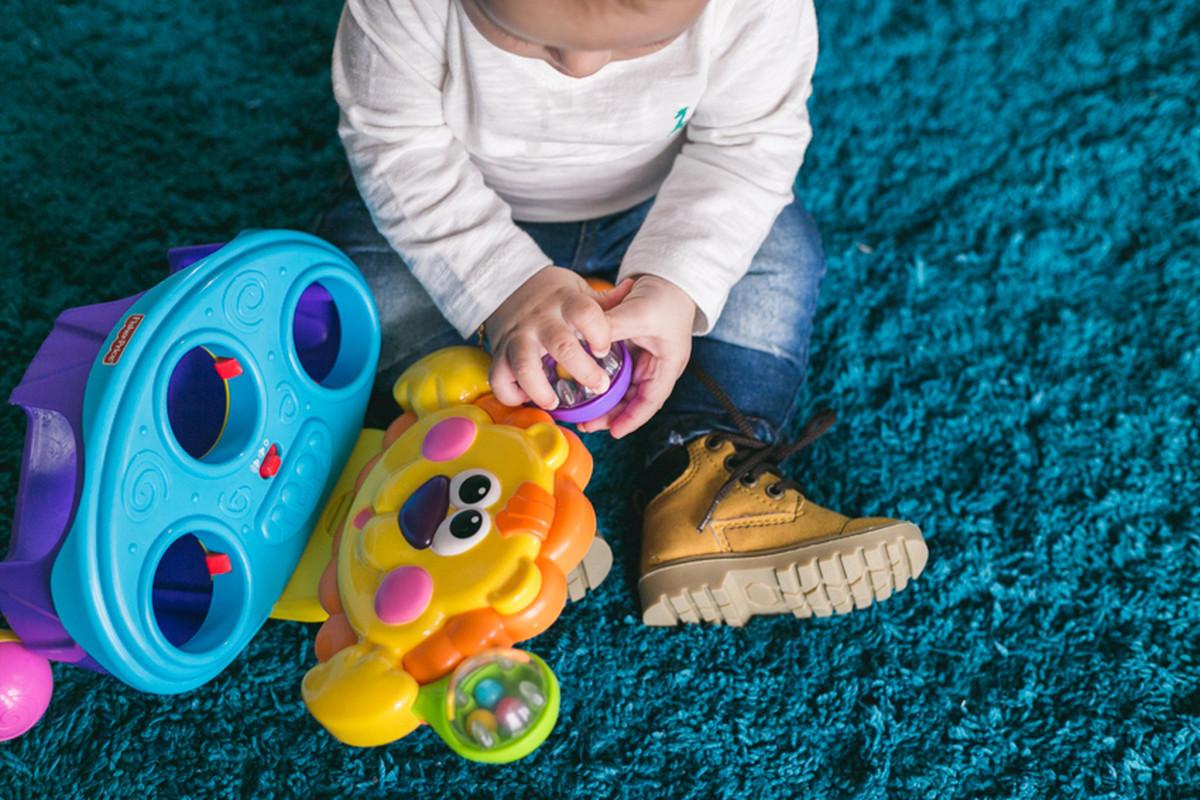 Miguel 6 meses – Ensaio de bebê