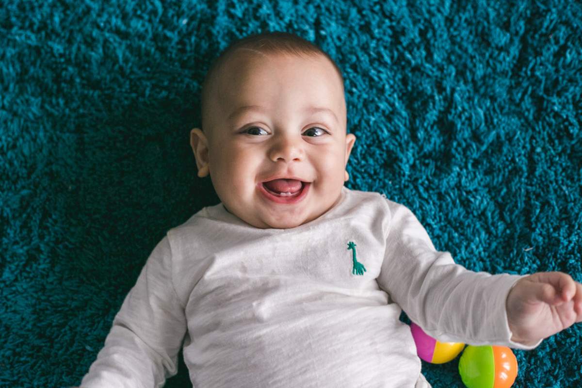 Miguel 6 meses – Ensaio de bebê