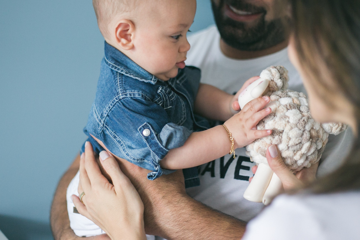 Miguel 6 meses – Ensaio de bebê