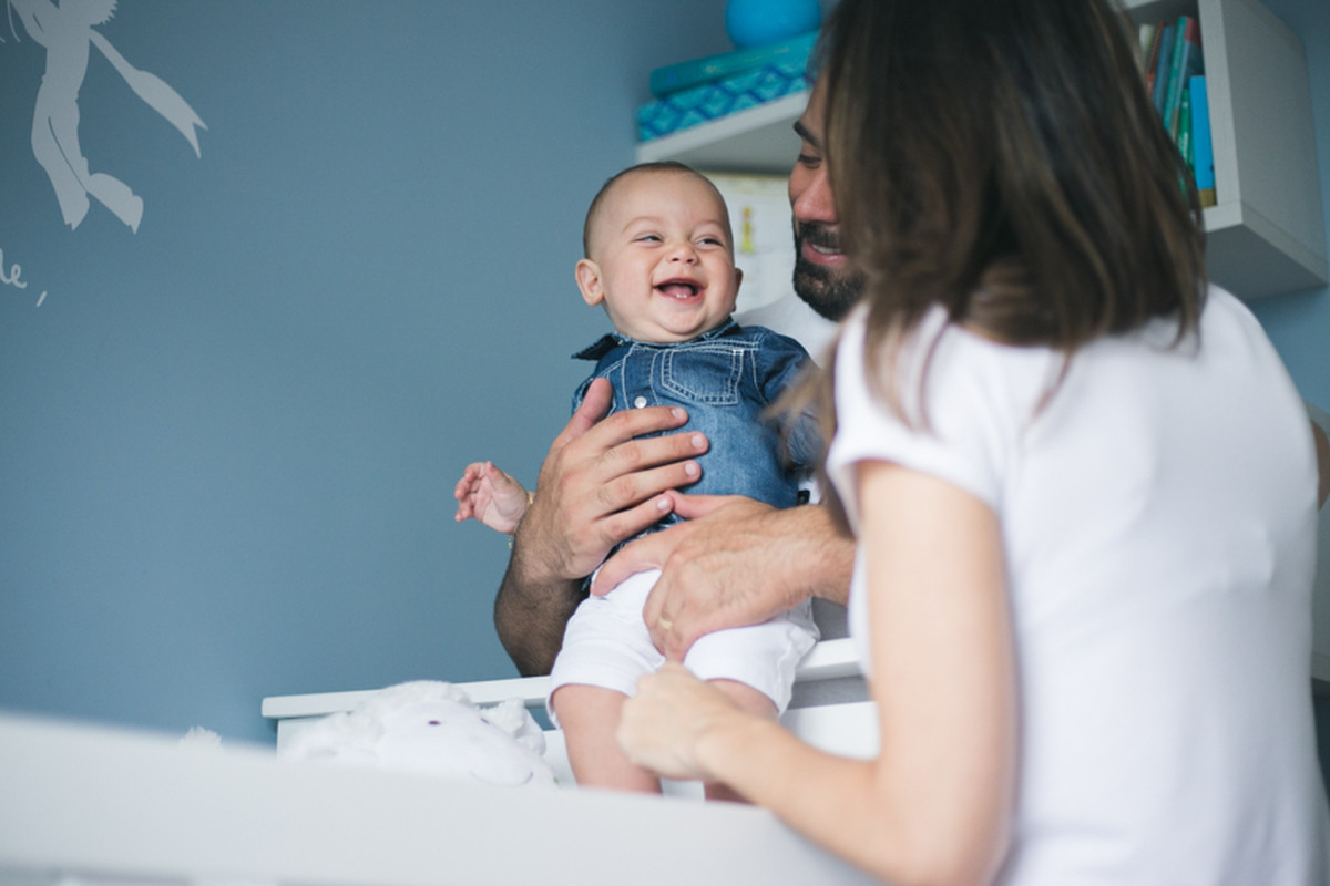 Miguel 6 meses – Ensaio de bebê