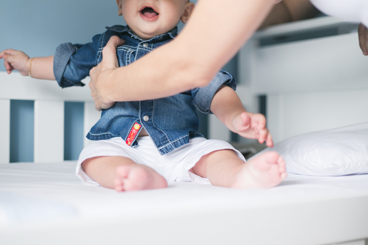 Miguel 6 meses – Ensaio de bebê