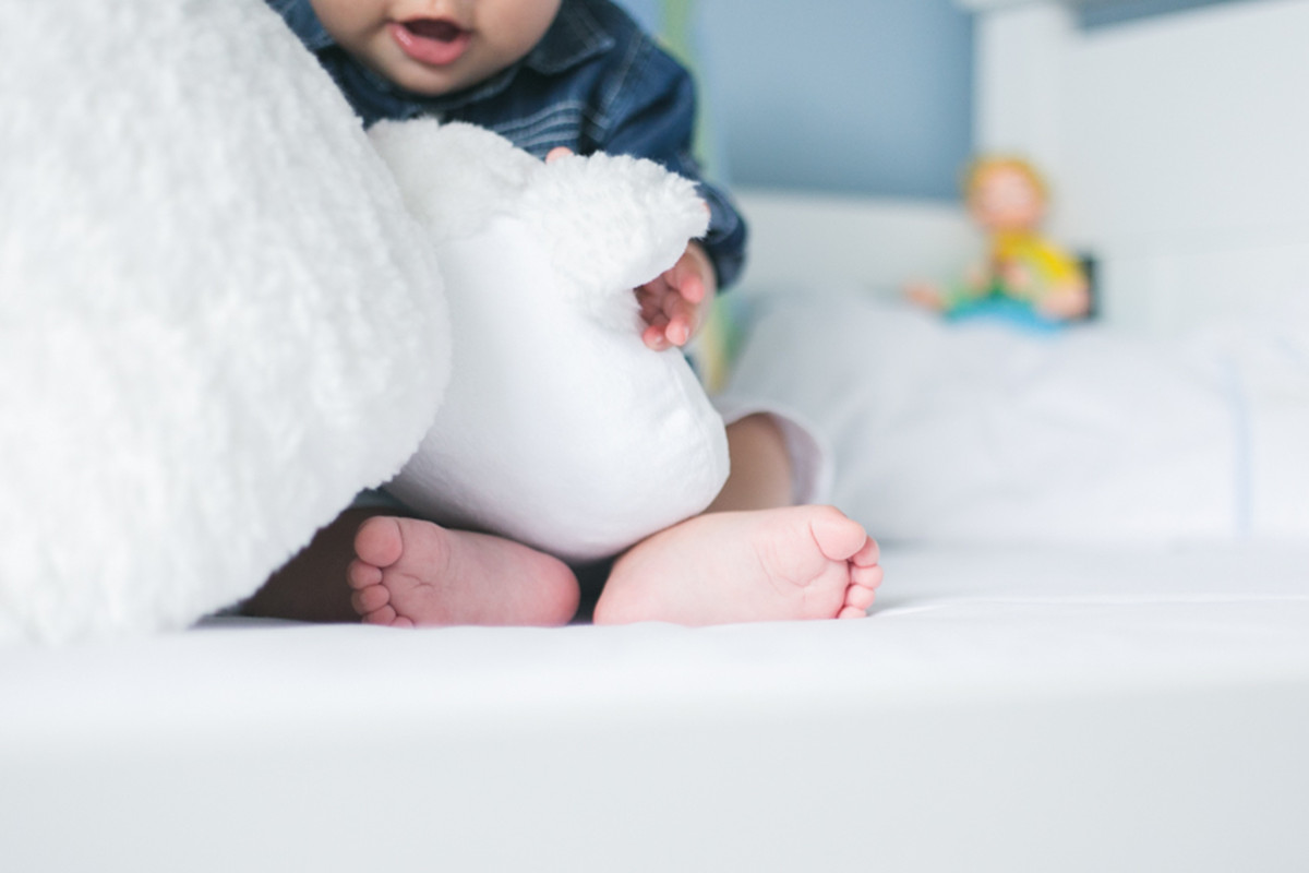 Miguel 6 meses – Ensaio de bebê