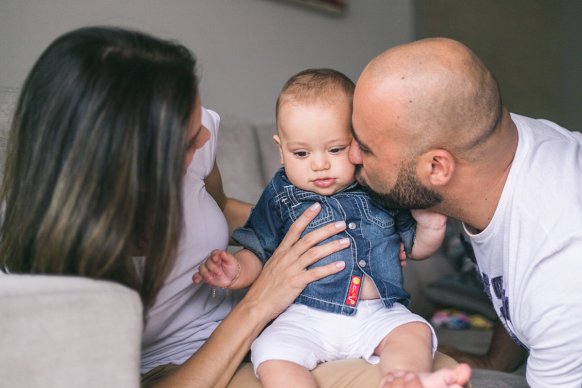 Miguel 6 meses – Ensaio de bebê
