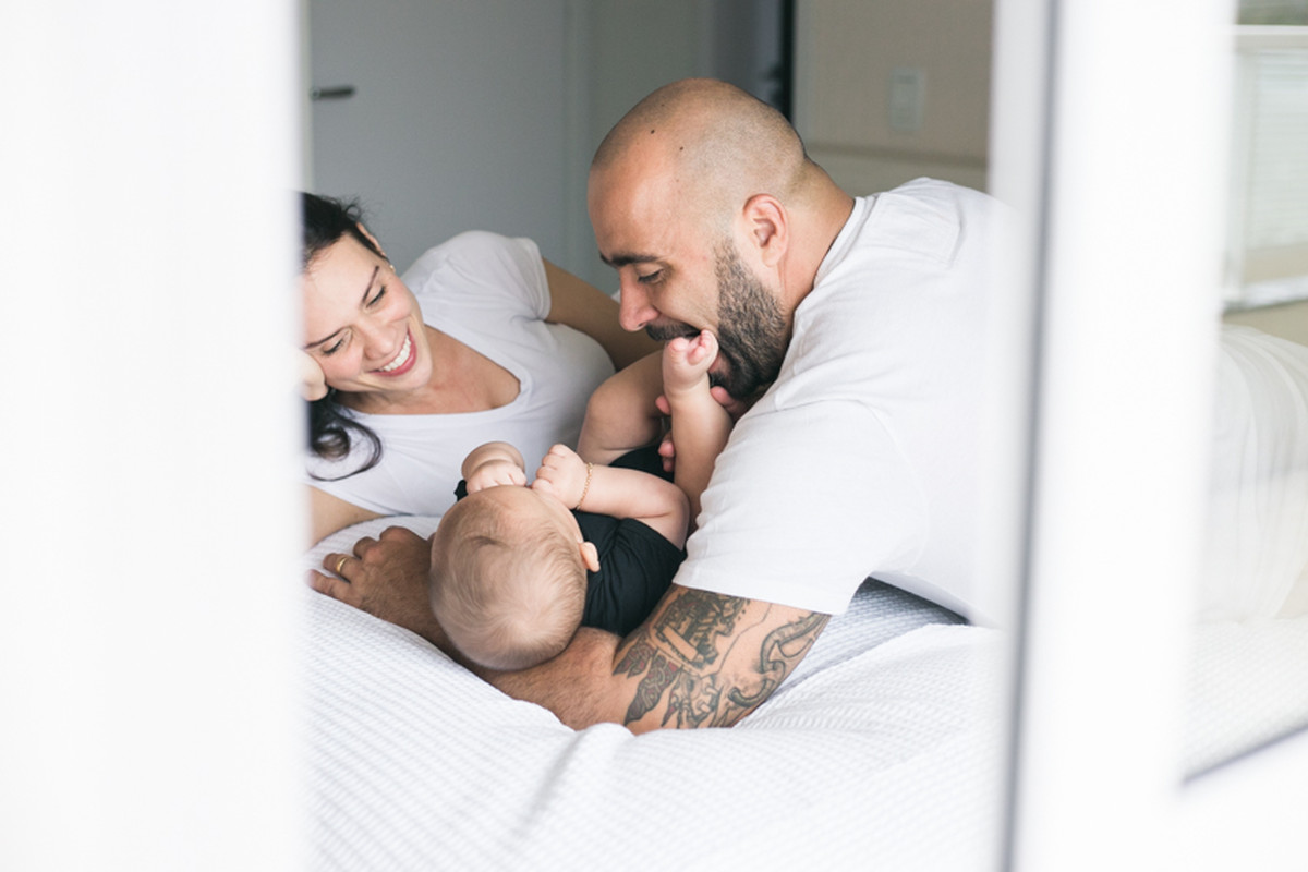 Miguel 6 meses – Ensaio de bebê