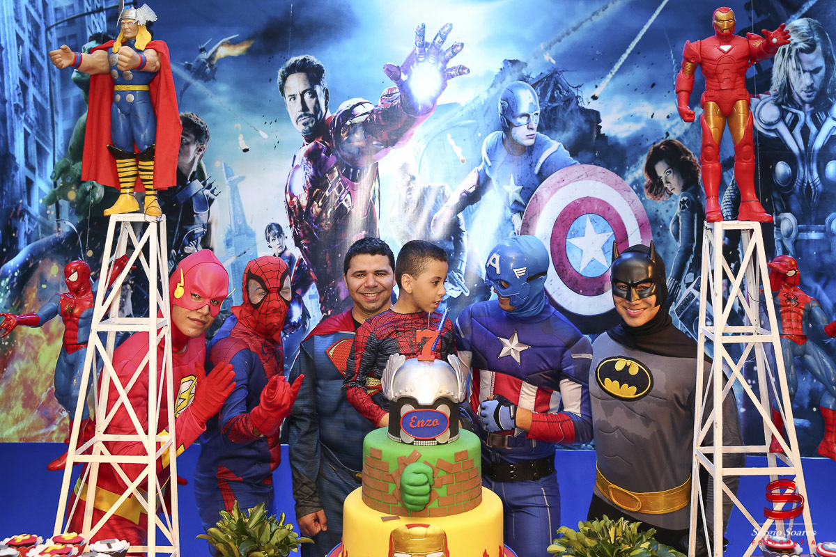 fotografia-fotografo-fotos-cuiaba-mt-sergio-soares-aniversario-marvel-dc-liga-da-justica-batman-homem-aranha-super-homem-flash-vingadores-aniversario-enzo-alpha-kids