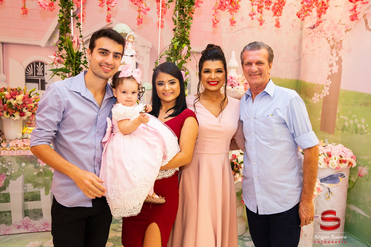 Aniversário 1 Ano Alissa