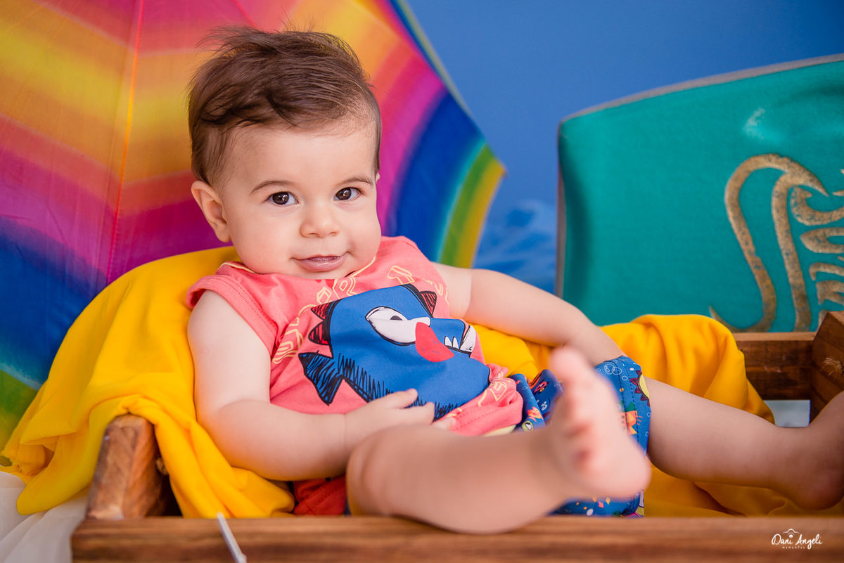 Luís Otávio-7º Mês