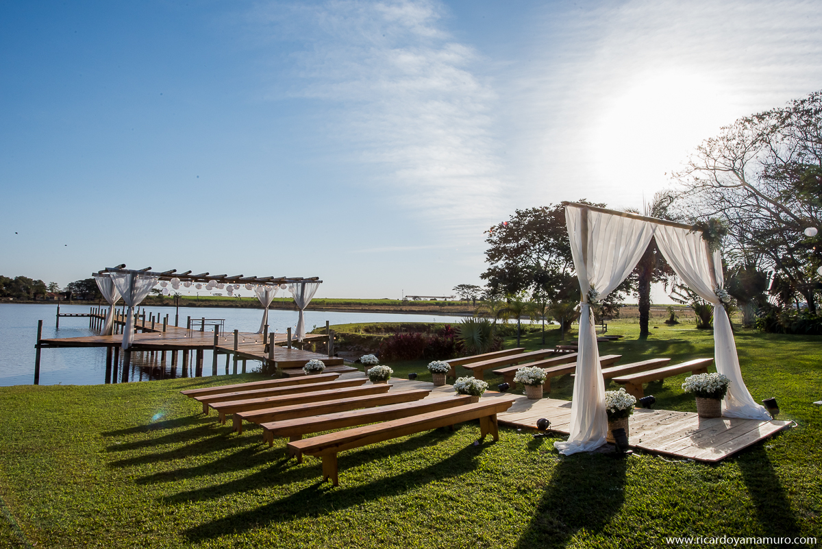 espaço para cerimonias de casamento na quinta do sardao em guararapes na regiao de aracatuba