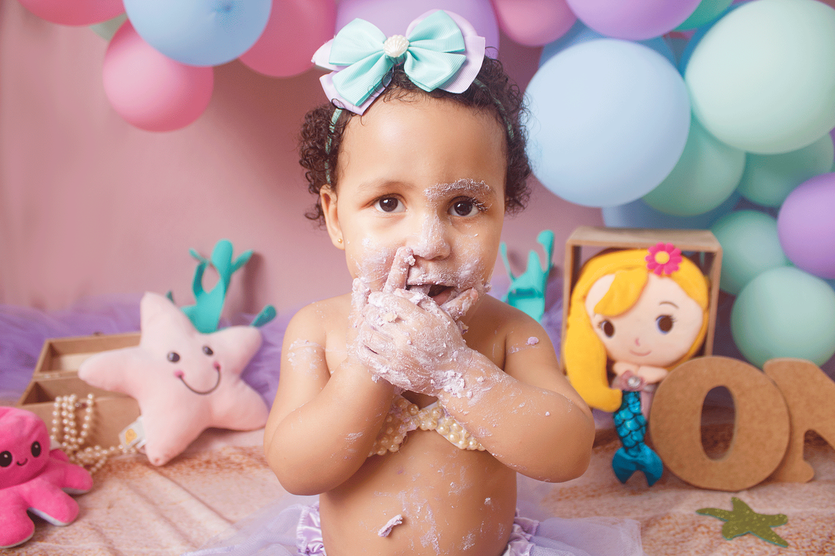 #smashthecakesereia #1aninho #sereia #préaniversário #ensaioinfantil #fotografiainfantil #banhodebebê