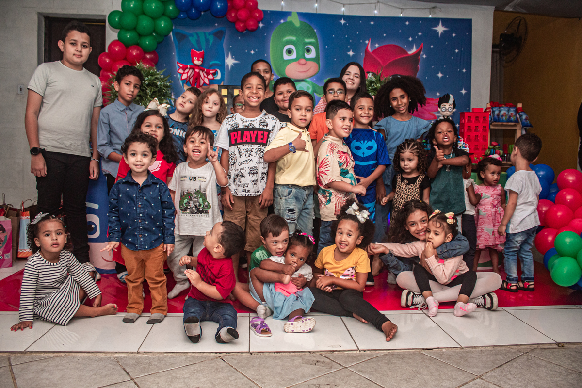 #diadascrianças#decoração #buffet #criança #aniversário #children #doces #longdrink #Nilopolis #kids #pjmasks