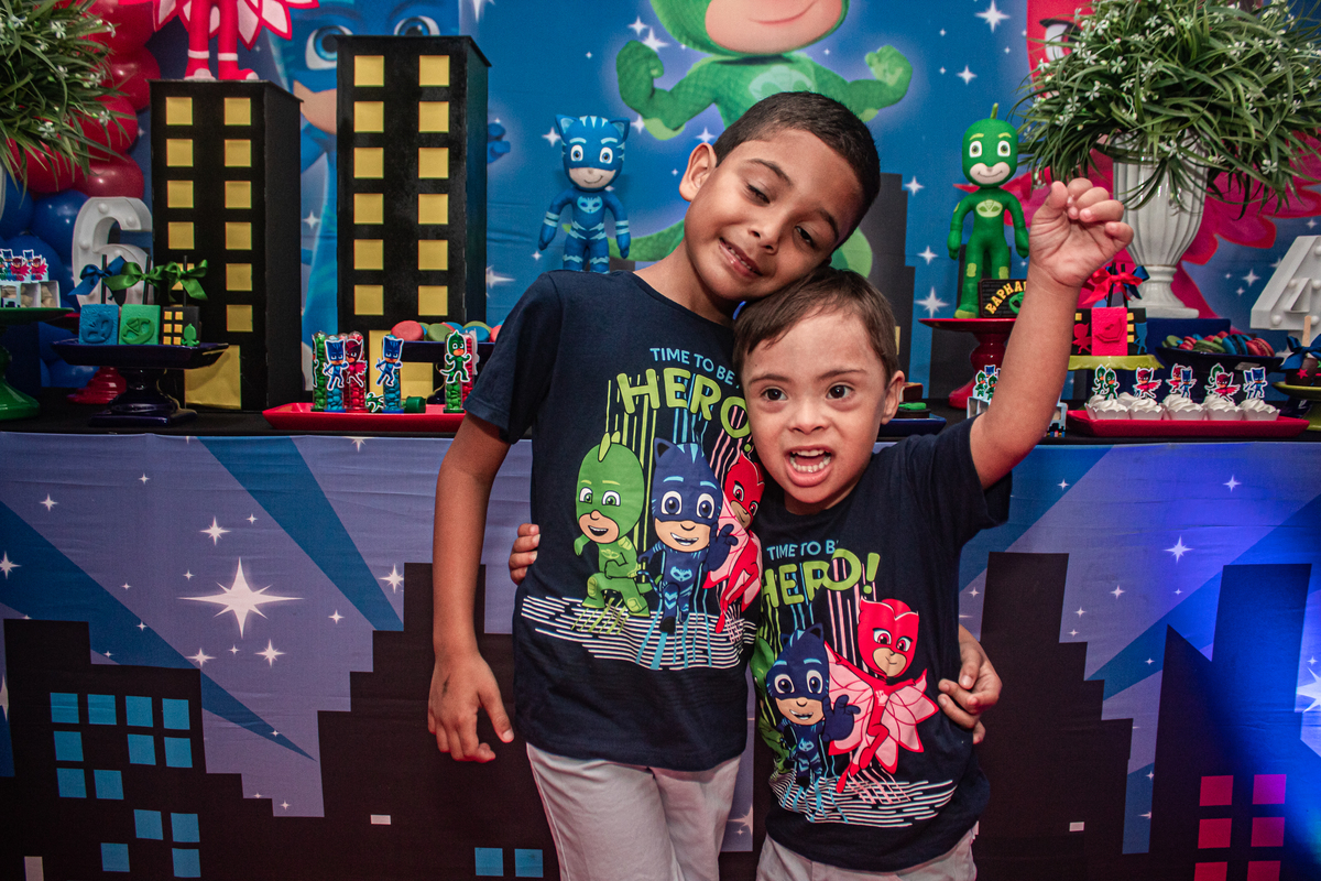 #decoração #buffet #criança #aniversário #children #doces #longdrink #Nilopolis #kids #pjmasks