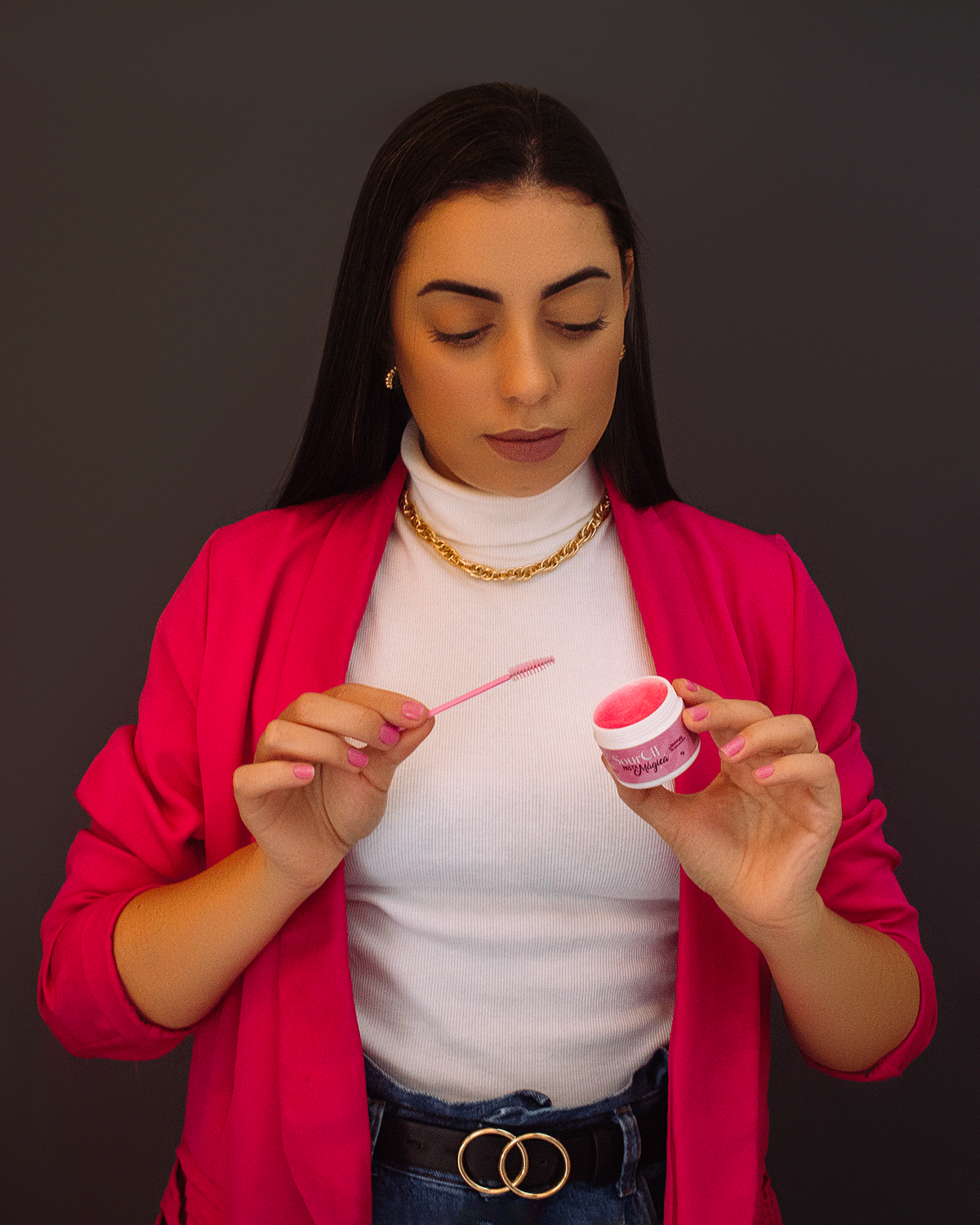 #designersobrancelha #designecomtitura #beauty #browlamination #ensaiocorporativo 