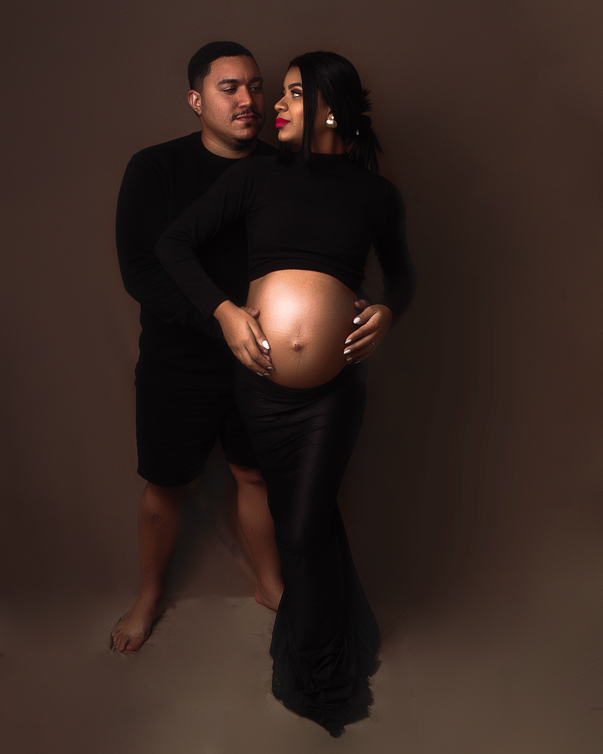 #maedeprimeiraviagem #berço #roupasdebebe #recémnascido #tentantes #mãe #ensaiostudio #ensaioexterno