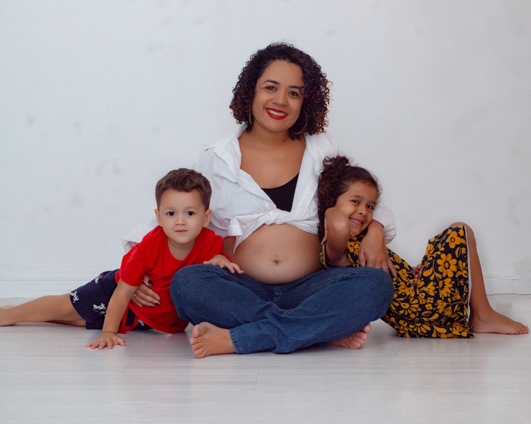 #grávida #ensaiodegestante #mãede3 #família