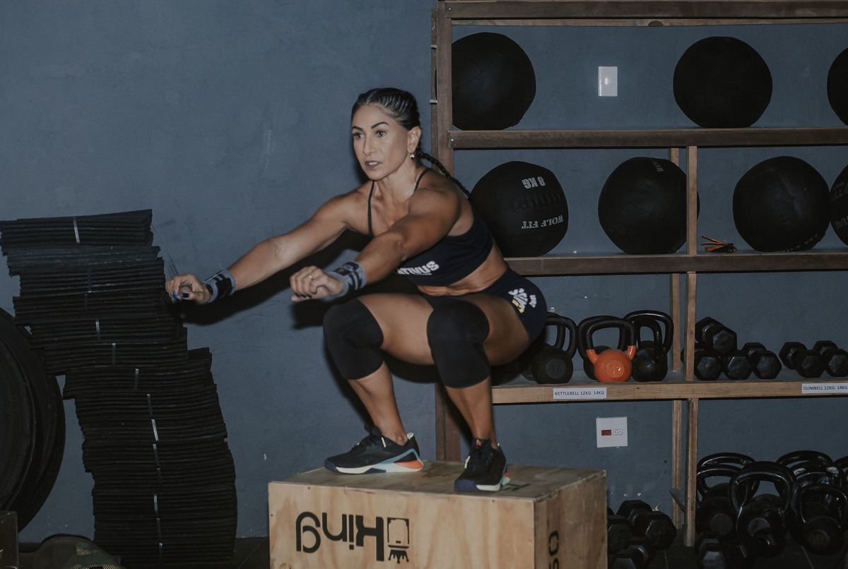 musculação  box academia ensaiofitness roupas de academia treinamento funcional caixa jiu jitsu

