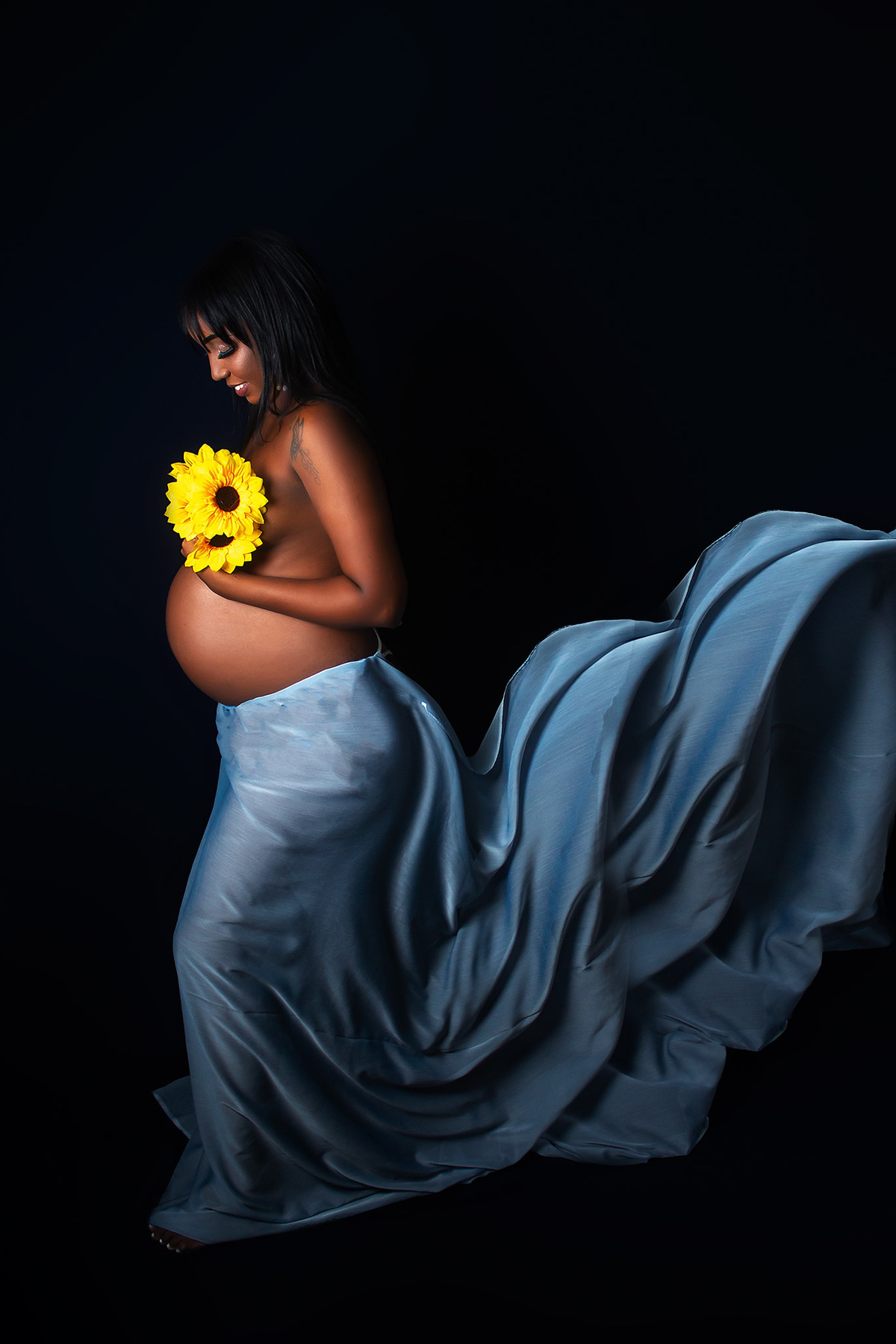 #gravidas #gestante #maternidade #pretalinda #pregnant #mãe #carrinhodebebê #berço