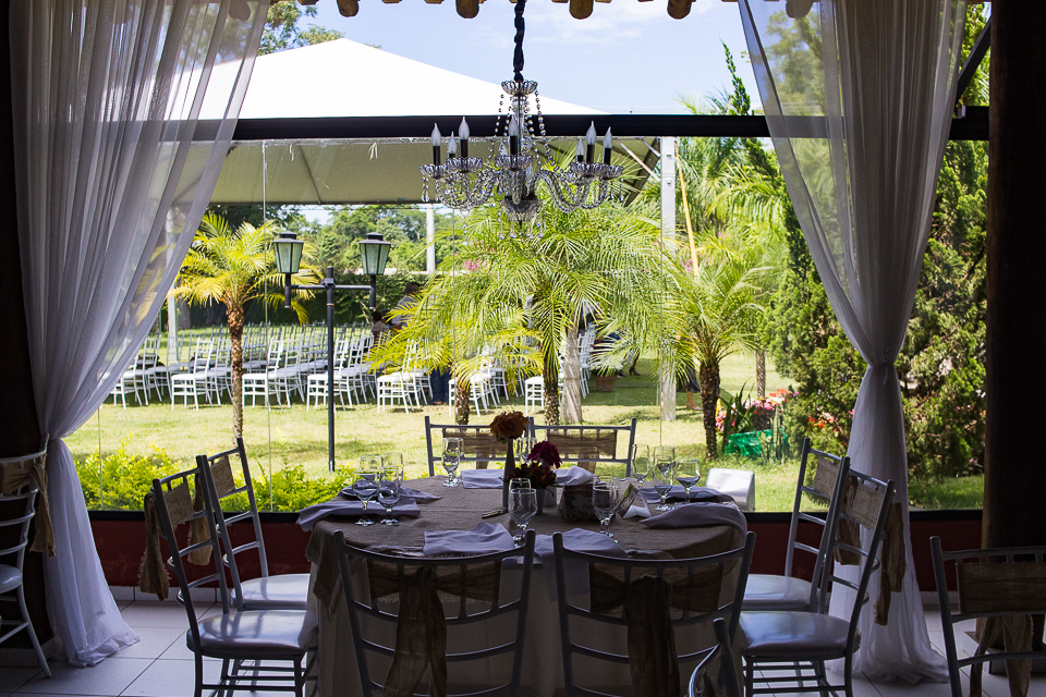 Decoração Casamento de dia espaço Quinta das Palmeiras
