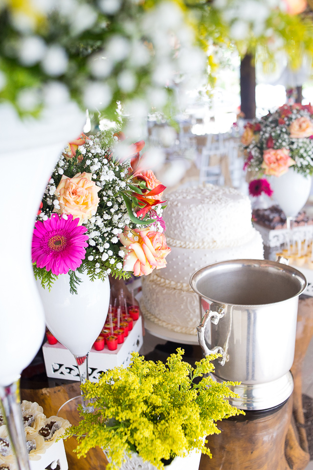 Decoração Casamento de dia espaço Quinta das Palmeiras