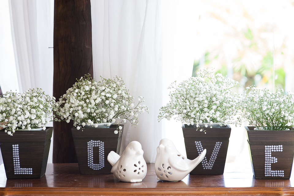 Decoração Casamento de dia espaço Quinta das Palmeiras
