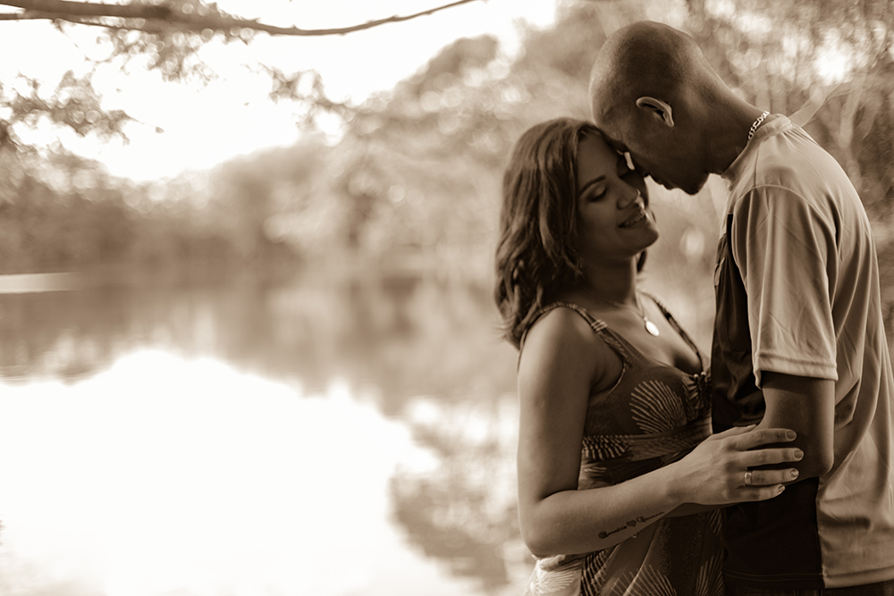 fotografia de gestante parque da cidade são José dos campos