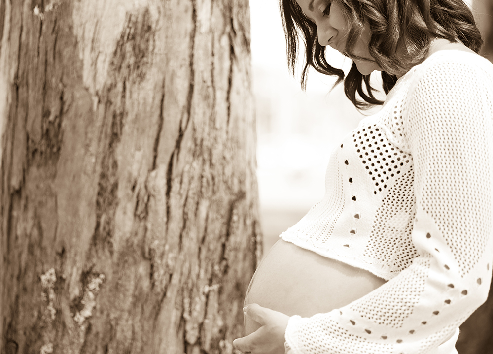 fotografia de gestante parque da cidade são José dos campos