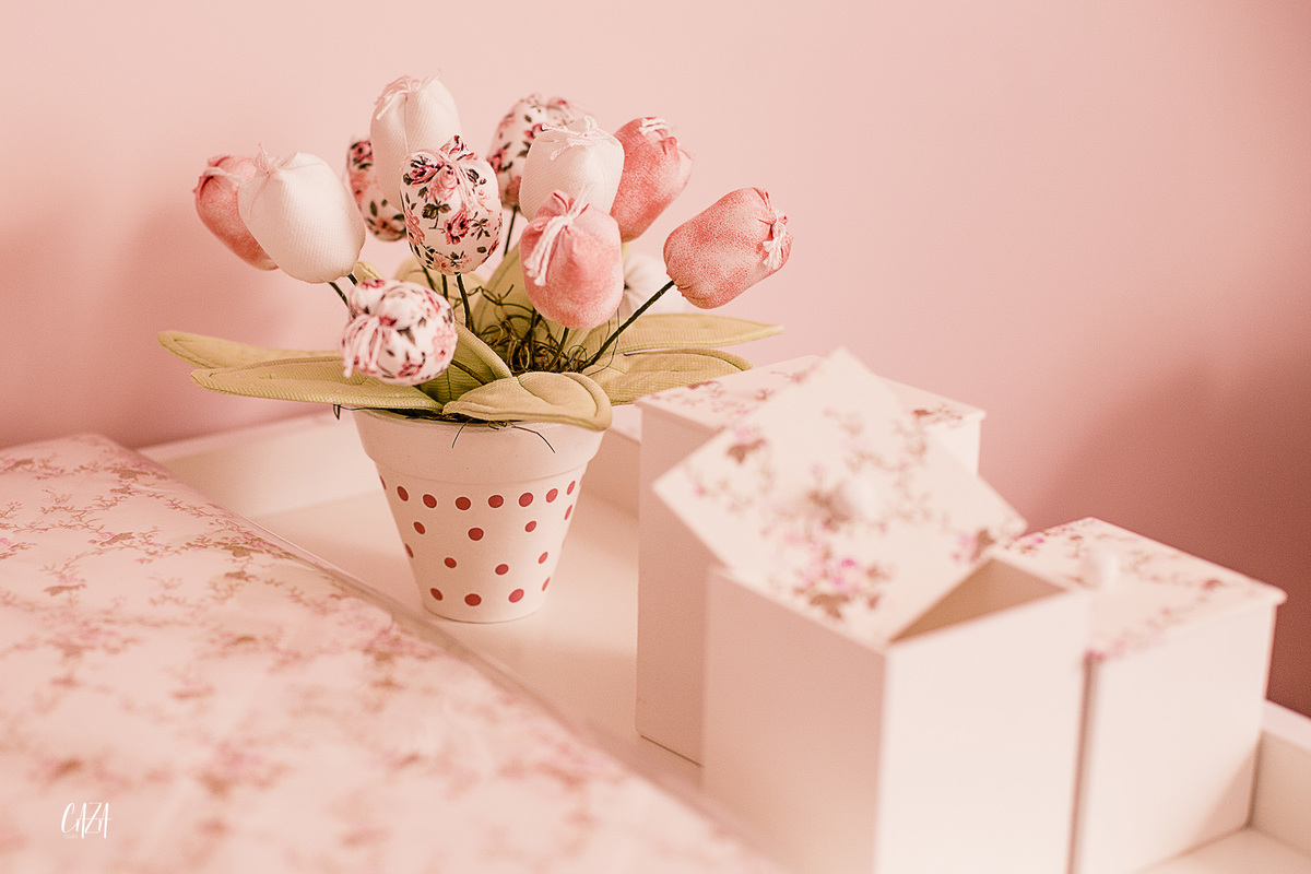 fotografia decoração berço quarto bebê